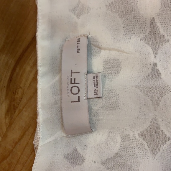 Ann Taylor blouse - Picture 4 of 13